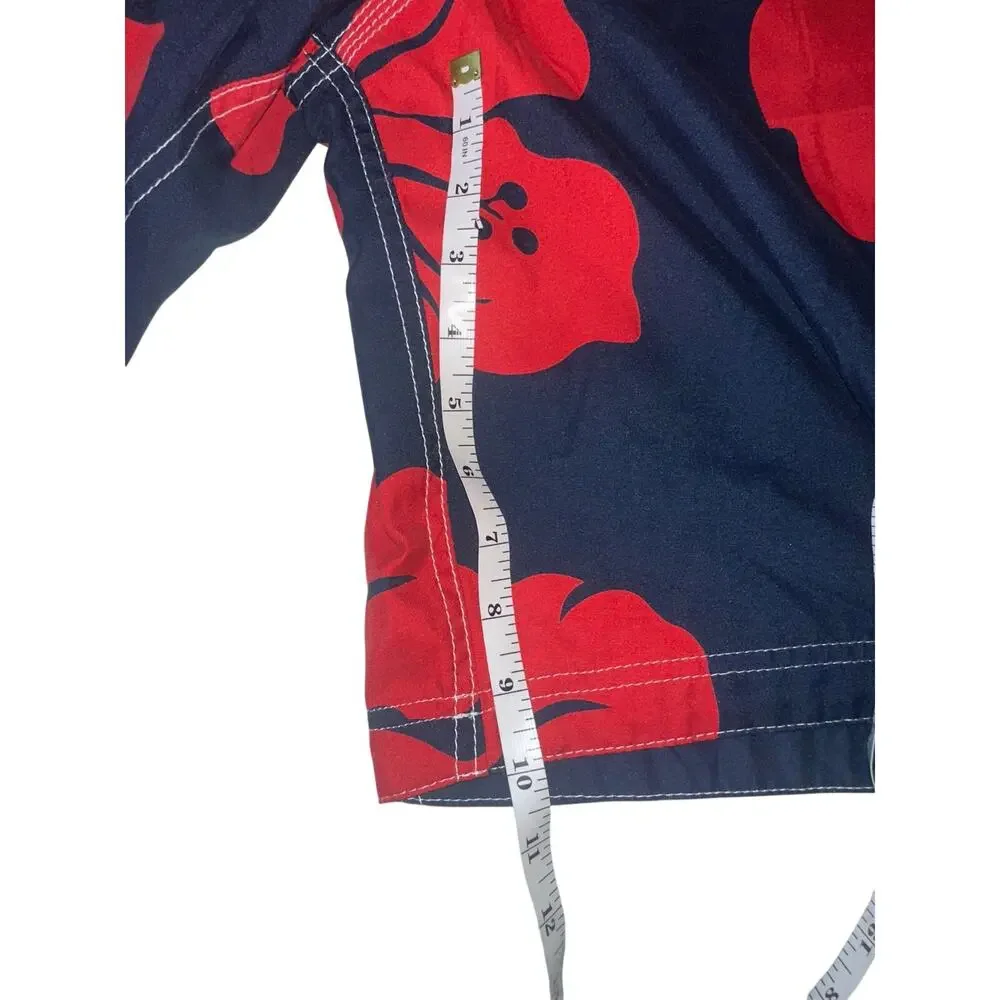 Vintage Y2K Abercrombie & Fitch Hawaiian Floral Board Shorts Men’s Size 40 Swim
